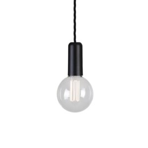 PSM LIGHTING - MAESTRO suspension incl.4m câble tourné suspension-avec 4m de câble textile t - 5003D.4.2M.TXW2