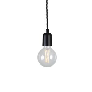 PSM LIGHTING - MAESTRO suspension incl.4m câble tourné suspension-avec 4m de câble textile t - 5003F.4.2M.TXW3