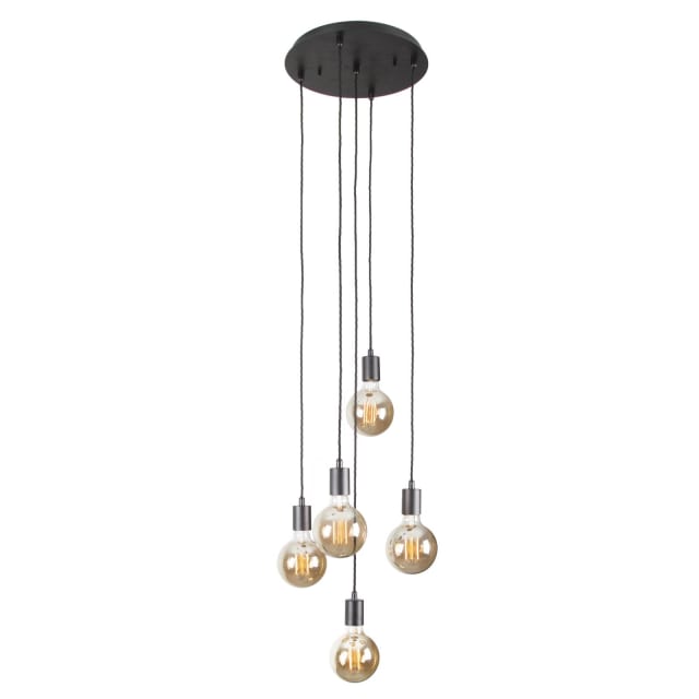 PSM LIGHTING - MAESTRO suspension incl.câble +serre-fil suspension-avec 3 x câble textile 1m - 5059.1M.TXW1 PSM LIGHTING - MAESTRO suspension incl.câble +serre-fil suspension-avec 3 x câble textile 1m - 5059.1M.TXW1