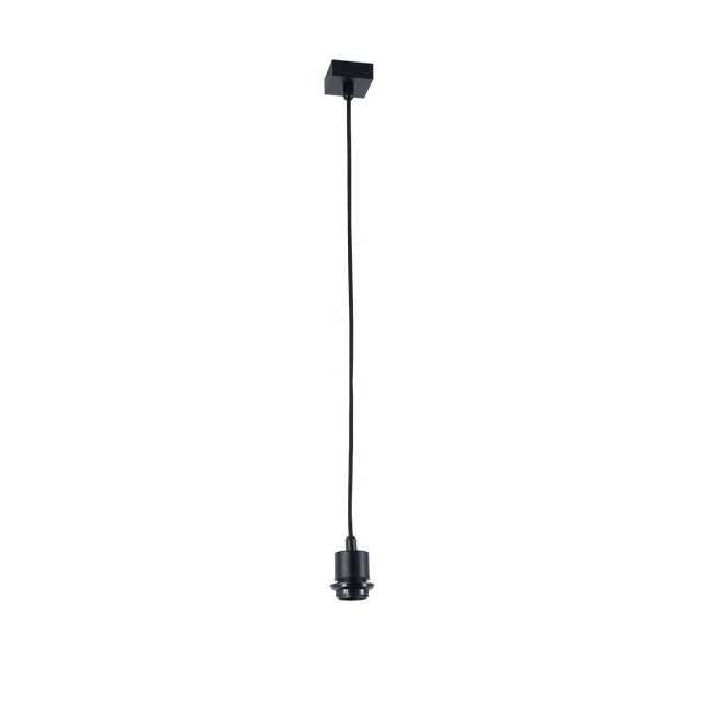 PSM LIGHTING - MAESTRO suspension incl.câble +serre-fil suspension avec câble textile et arrêt - 5005A.1M.TX1 PSM LIGHTING - MAESTRO suspension incl.câble +serre-fil suspension avec câble textile et arrêt - 5005A.1M.TX1