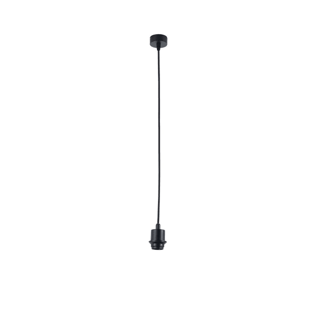 PSM LIGHTING - MAESTRO suspension incl.câble +serre-fil suspension avec câble textile et arrêt - 5005B.46.TX23 PSM LIGHTING - MAESTRO suspension incl.câble +serre-fil suspension avec câble textile et arrêt - 5005B.46.TX23