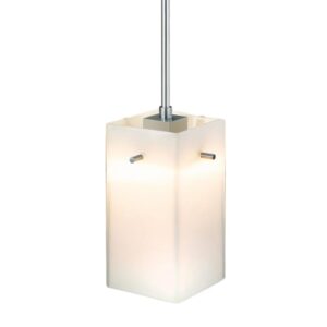 PSM LIGHTING - MAX suspension avec rotule - tige raccourcissable alu satiné - 4024.G9.B3.14
