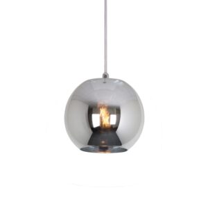PSM LIGHTING - MOBY suspension-avec 2m de câble textile et arrêt de câble à la douille - 4994.A.E27.14.SC.TXS