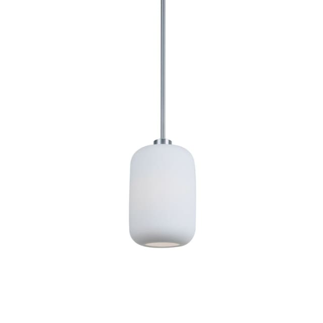 PSM LIGHTING - MONA suspension avec rotule - tige raccourcissable - mat opalin alu satiné - 4057.14 PSM LIGHTING - MONA suspension avec rotule - tige raccourcissable - mat opalin alu satiné - 4057.14
