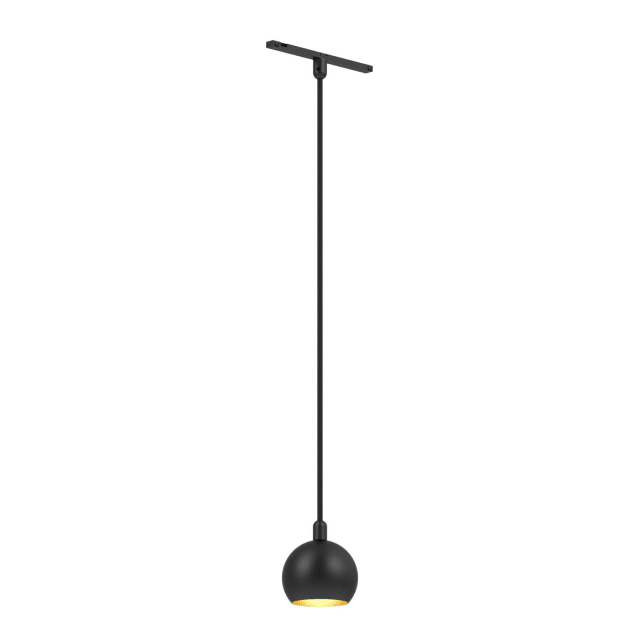 PSM LIGHTING - MYLA suspension avec adapteur - rond - avec tige fixe noir texture - 8584.3118.2M.WW PSM LIGHTING - MYLA suspension avec adapteur - rond - avec tige fixe noir texture - 8584.3118.2M.WW