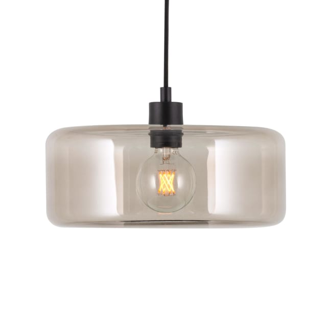 PSM LIGHTING - Manon steel/whisky/bronze suspension-rond-avec 2m de câble textile et arrêt - 5124.Q.13.ST.TX8 PSM LIGHTING - Manon steel/whisky/bronze suspension-rond-avec 2m de câble textile et arrêt - 5124.Q.13.ST.TX8