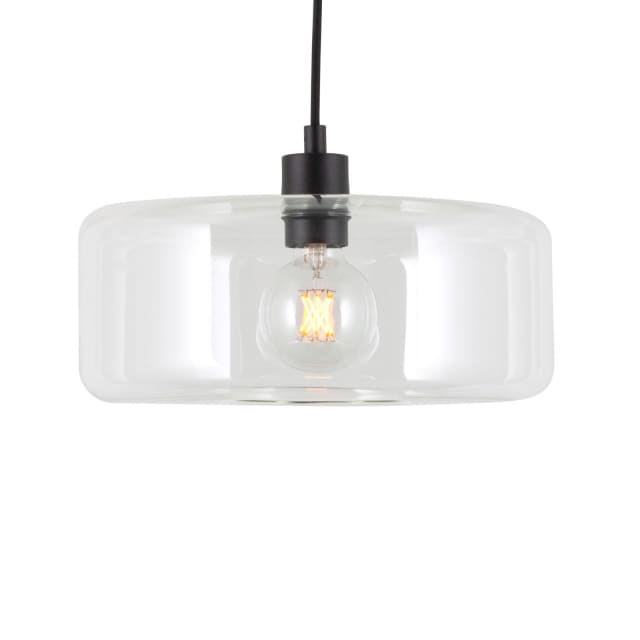 PSM LIGHTING - Manon transp/blanc/blanc mat text suspension-rond-avec 2m de câble textile - 5115.Q.1M.TR.TX1 PSM LIGHTING - Manon transp/blanc/blanc mat text suspension-rond-avec 2m de câble textile - 5115.Q.1M.TR.TX1