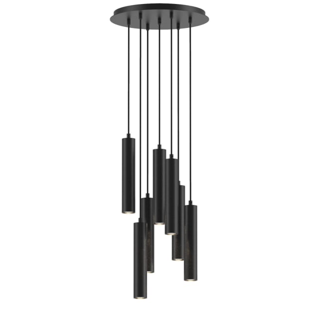 PSM LIGHTING - Mero noir-or/messing suspension-rond-avec 7x Mero sur base Rondobox - 1910.7.216.TXM.WW PSM LIGHTING - Mero noir-or/messing suspension-rond-avec 7x Mero sur base Rondobox - 1910.7.216.TXM.WW