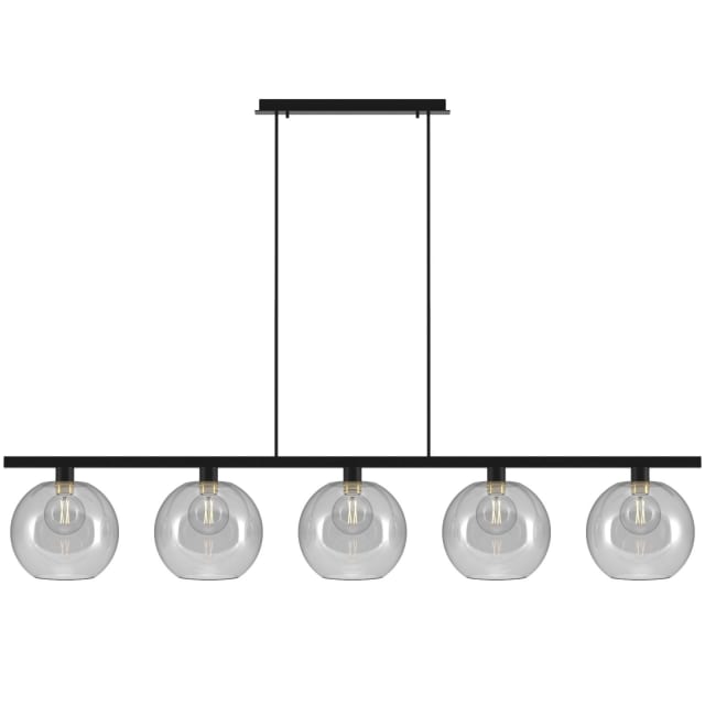 PSM LIGHTING - Moby blanc mat texture/transparent suspension avec rotule-tige raccourcissable - 5156.5B.E27.1M.TR PSM LIGHTING - Moby blanc mat texture/transparent suspension avec rotule-tige raccourcissable - 5156.5B.E27.1M.TR