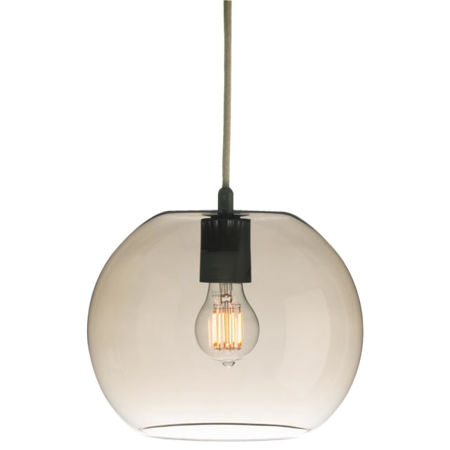 PSM LIGHTING - Moby bronze/bronze brillant/brun-bronze suspension-avec 2m de câble textile e - 5093.C.E27.53.BZ.TXG13 PSM LIGHTING - Moby bronze/bronze brillant/brun-bronze suspension-avec 2m de câble textile e - 5093.C.E27.53.BZ.TXG13