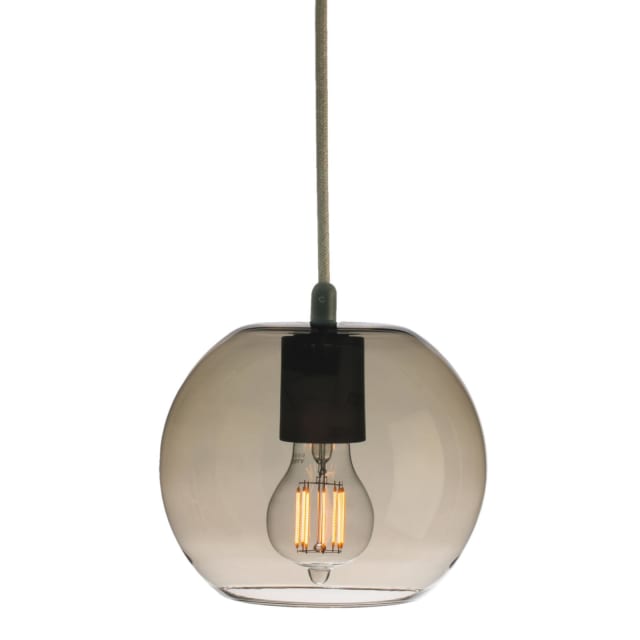 PSM LIGHTING - Moby bronze/gris souris/gris anthra text suspension-avec 2m de câble textile - 5094.B.E27.44.BZ.TX7 PSM LIGHTING - Moby bronze/gris souris/gris anthra text suspension-avec 2m de câble textile - 5094.B.E27.44.BZ.TX7