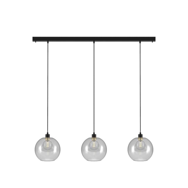 PSM LIGHTING - Moby noir texture/bronze/noir suspension-avec 3x Moby Ø250-1 PSM LIGHTING - Moby noir texture/bronze/noir suspension-avec 3x Moby Ø250-1