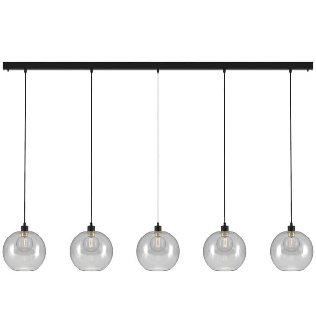 PSM LIGHTING - Moby noir texture/smokey grey/noir suspension-avec 5x Moby Ø250-1 PSM LIGHTING - Moby noir texture/smokey grey/noir suspension-avec 5x Moby Ø250-1