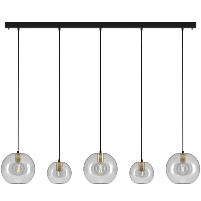 PSM LIGHTING - Moby noir texture/transparent/noir suspension-avec 3x Moby Ø250 et 2x Moby Ø1 - 5159.2B.3C.2M.TR.TX2 PSM LIGHTING - Moby noir texture/transparent/noir suspension-avec 3x Moby Ø250 et 2x Moby Ø1 - 5159.2B.3C.2M.TR.TX2
