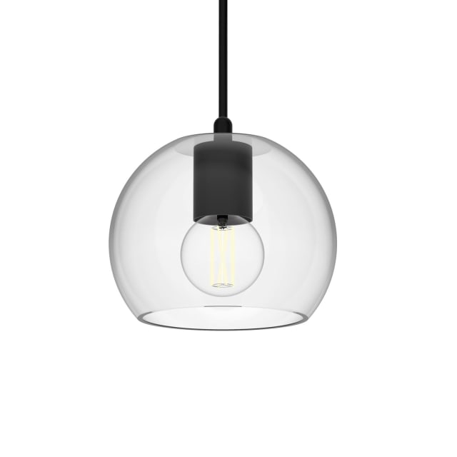 PSM LIGHTING - Moby transparent/cuivre rouge/rosé suspension-avec 2m de câble textile et arr - 5088.B.E27.28.TR.TXRK PSM LIGHTING - Moby transparent/cuivre rouge/rosé suspension-avec 2m de câble textile et arr - 5088.B.E27.28.TR.TXRK