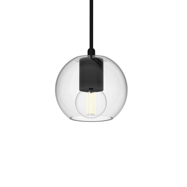 PSM LIGHTING - Moby transp/brun brillant/bronze foncé suspension-avec 2m de câble textile et - 5089.A.E14.23.TR.TXG23 PSM LIGHTING - Moby transp/brun brillant/bronze foncé suspension-avec 2m de câble textile et - 5089.A.E14.23.TR.TXG23