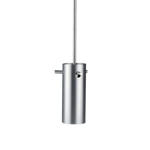 PSM LIGHTING - NOA suspension avec rotule - tige raccourcissable - sans transfo noir texture - 4016.B3.2M