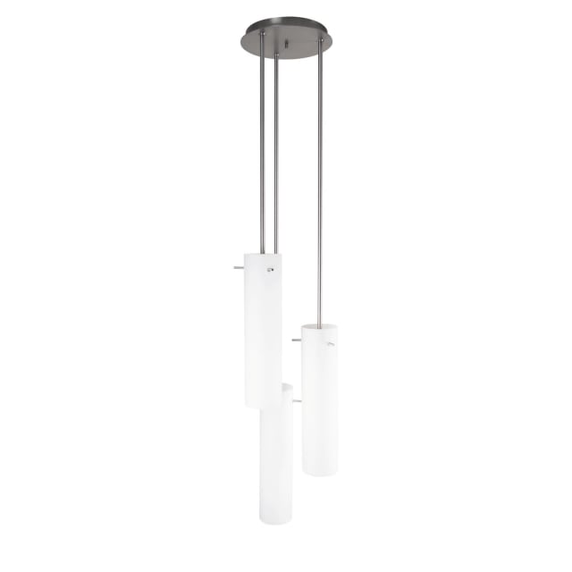 PSM LIGHTING - NOA suspension - cylindre en verre opale blanc texture - 3905.1M PSM LIGHTING - NOA suspension - cylindre en verre opale blanc texture - 3905.1M