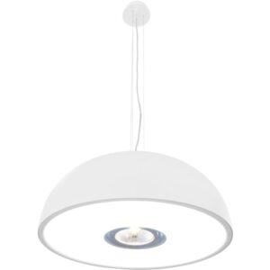 PSM LIGHTING - NOTRE DAME suspension avec régulateur d'hauteur - avec driver LED alu satiné - 1488.LED.14.NW