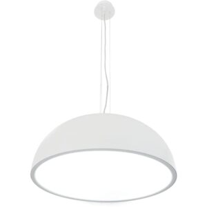 PSM LIGHTING - NOTRE DAME suspension avec régulateur d'hauteur - avec driver LED gris-brun - 1487.LED.46.NW