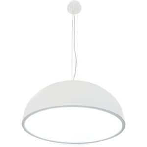 PSM LIGHTING - NOTRE DAME suspension avec régulateur d'hauteur - avec driver LED noir texture - 1487.LED.2M.NW