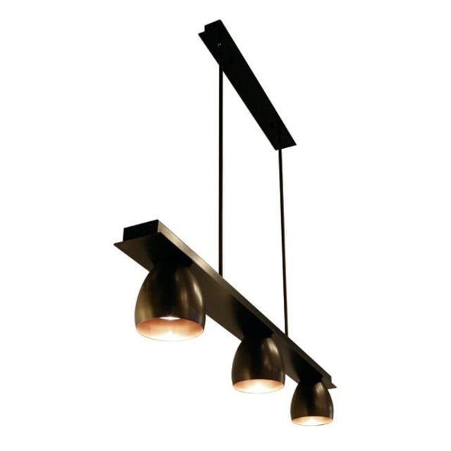 PSM LIGHTING - OLIVIA MINI suspension avec rotule - tige raccourcissable noir texture - 1919.E27.2M PSM LIGHTING - OLIVIA MINI suspension avec rotule - tige raccourcissable noir texture - 1919.E27.2M