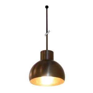 PSM LIGHTING - OLIVIA suspension incl.pivot tige bronze suspension avec rotule-tige raccourci - 1817.B3.13.WW