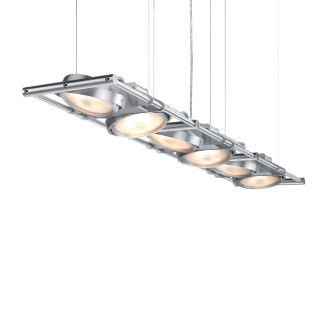 PSM LIGHTING - OPERA PENDANT suspension - orientable - avec transfo alu satiné - 1438.14 PSM LIGHTING - OPERA PENDANT suspension - orientable - avec transfo alu satiné - 1438.14
