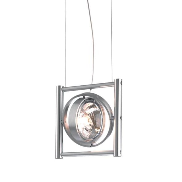 PSM LIGHTING - OPERA PENDANT suspension - orientable - avec transfo alu satiné - 4041.14 PSM LIGHTING - OPERA PENDANT suspension - orientable - avec transfo alu satiné - 4041.14