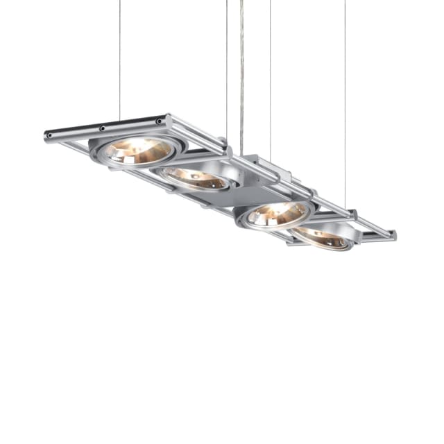 PSM LIGHTING - OPERA PENDANT suspension - orientable - avec transfo blanc texture - 1435.1M PSM LIGHTING - OPERA PENDANT suspension - orientable - avec transfo blanc texture - 1435.1M