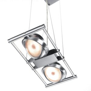PSM LIGHTING - OPERA PENDANT suspension - orientable - avec transfo blanc texture - 4006.1M