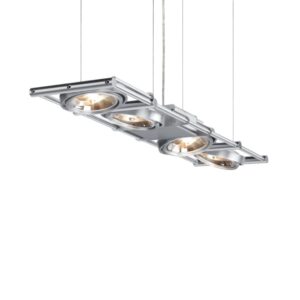 PSM LIGHTING - OPERA PENDANT suspension - orientable - avec transfo noir texture - 1435.2M