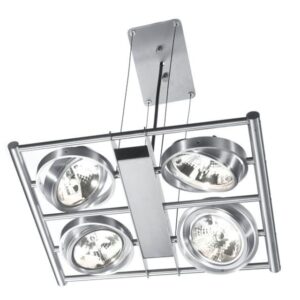 PSM LIGHTING - OPERA PENDANT suspension - orientable - avec transfo noir texture - 4007.2M