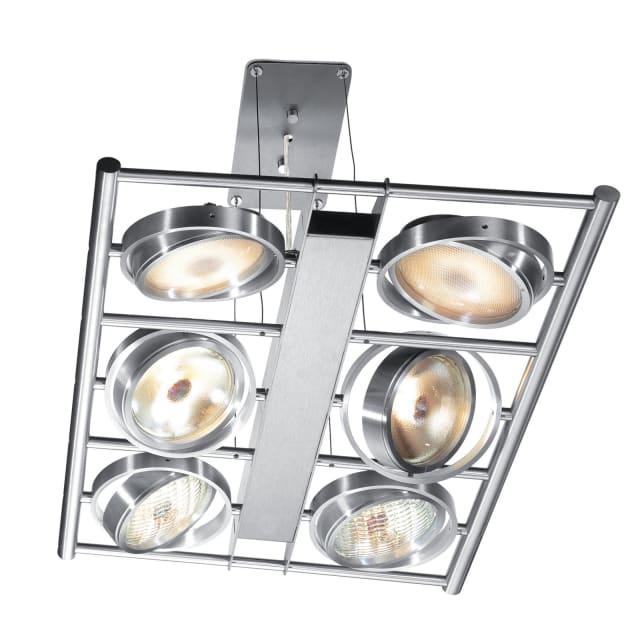 PSM LIGHTING - OPERA PENDANT suspension - orientable - avec transfo noir texture - 4008.2M PSM LIGHTING - OPERA PENDANT suspension - orientable - avec transfo noir texture - 4008.2M