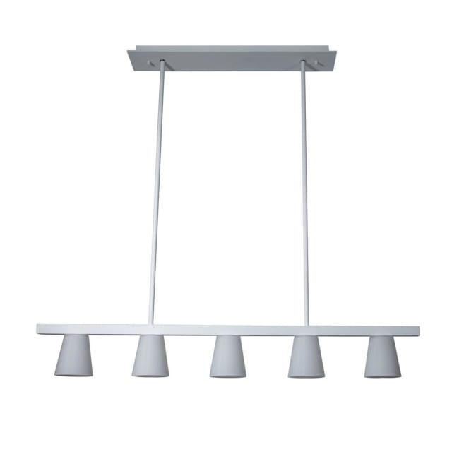 PSM LIGHTING - PIVA suspension avec rotule - tige raccourcissable alu satiné - 5031.14 PSM LIGHTING - PIVA suspension avec rotule - tige raccourcissable alu satiné - 5031.14