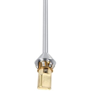 PSM LIGHTING - PIVA suspension avec rotule - tige raccourcissable or brillant - 3999.G9.B3.4