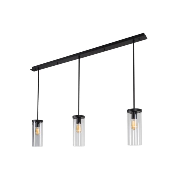 PSM LIGHTING - POLINA suspension avec rotule - tige raccourcissable - verre H320 blanc texture - 5070.31MX PSM LIGHTING - POLINA suspension avec rotule - tige raccourcissable - verre H320 blanc texture - 5070.31MX