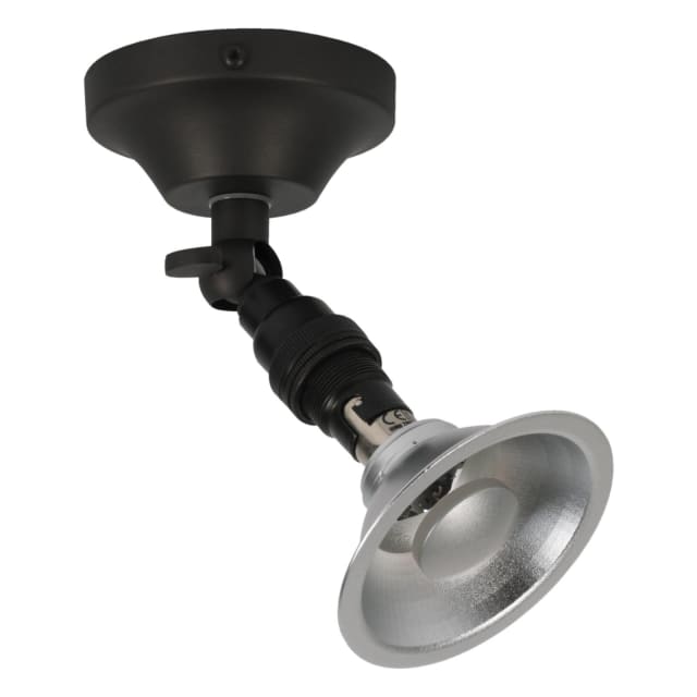 PSM LIGHTING - PULA plafonnier apparent - orientable - avec rosace - sans transfo blanc texture - 5042.1M PSM LIGHTING - PULA plafonnier apparent - orientable - avec rosace - sans transfo blanc texture - 5042.1M