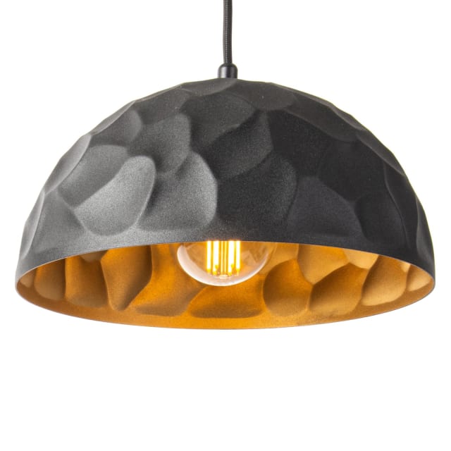 PSM LIGHTING - Rocky blanc mat texture/blanc suspension-avec 1 PSM LIGHTING - Rocky blanc mat texture/blanc suspension-avec 1