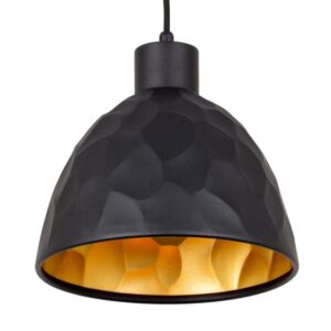 PSM LIGHTING - Rocky blanc mat texture/blanc suspension-avec 1