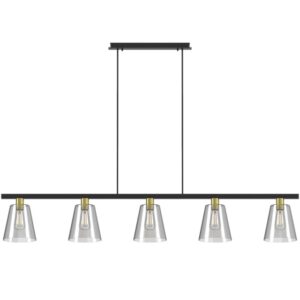 PSM LIGHTING - SHAKE suspension avec rotule - tige raccourcissable - down blanc - cr / steel - 5585.E27.128.ST