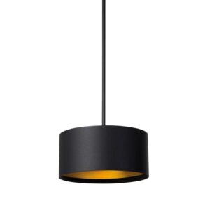 PSM LIGHTING - SPAZIO suspension avec rotule - tige raccourcissable blanc - dorée int. - 3071.ZXO.B3.49.NW