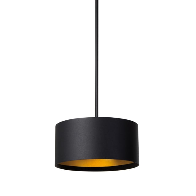 PSM LIGHTING - SPAZIO suspension avec rotule - tige raccourcissable noir - dorée int. - 3071.ZXO.B3.29.WW PSM LIGHTING - SPAZIO suspension avec rotule - tige raccourcissable noir - dorée int. - 3071.ZXO.B3.29.WW