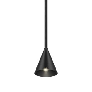 PSM LIGHTING - SUZETTE suspension avec rotule - tige raccourcissable alu satiné - 2732.B3.14.WW