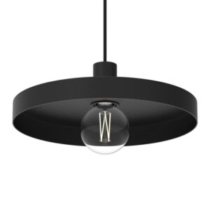 PSM LIGHTING - Skivve blanc mat texture/blanc suspension-avec 1