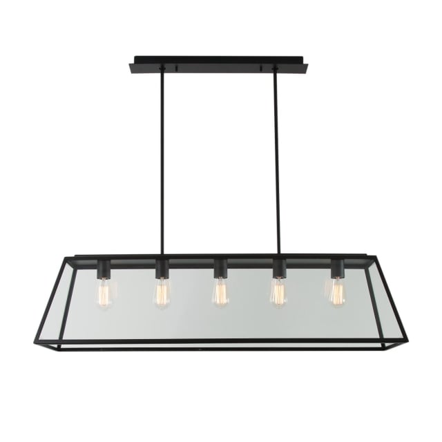 PSM LIGHTING - TAVOLO noir texture suspension avec rotule-tige raccourcissable-avec plaque - 5105.5.32X PSM LIGHTING - TAVOLO noir texture suspension avec rotule-tige raccourcissable-avec plaque - 5105.5.32X