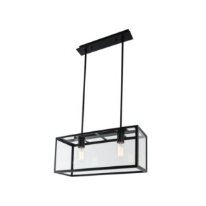 PSM LIGHTING - TAVOLO suspension bronze-brun suspension avec rotule-tige raccourcissable-av - 5101.2.XLO.53X