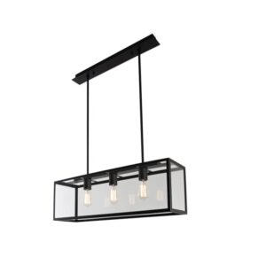 PSM LIGHTING - TAVOLO suspension bronze-brun suspension avec rotule-tige raccourcissable-av - 5101.3.XLO.53X