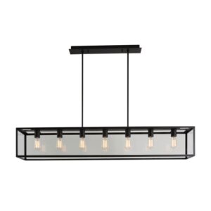 PSM LIGHTING - TAVOLO suspension bronze-brun suspension avec rotule-tige raccourcissable-av - 5101.7.XLO.53X