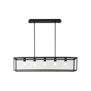 PSM LIGHTING - TAVOLO suspension bronze-brun suspension avec rotule-tige raccourcissable-av - 5104.5.SO.53X